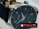 RELOJ CITIZEN ECODRIVE WEEKENDER (BM6980-08E) DE HOMBRE , 42MM EN ACERO INOXIDABLE PLATEADO Y MANILLA DE PIEL  58049738
