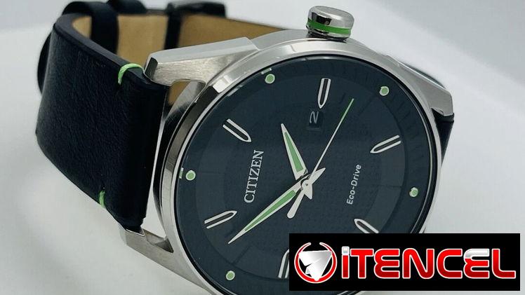 RELOJ CITIZEN ECODRIVE WEEKENDER (BM6980-08E) DE HOMBRE , 42MM EN ACERO INOXIDABLE PLATEADO Y MANILLA DE PIEL  58049738