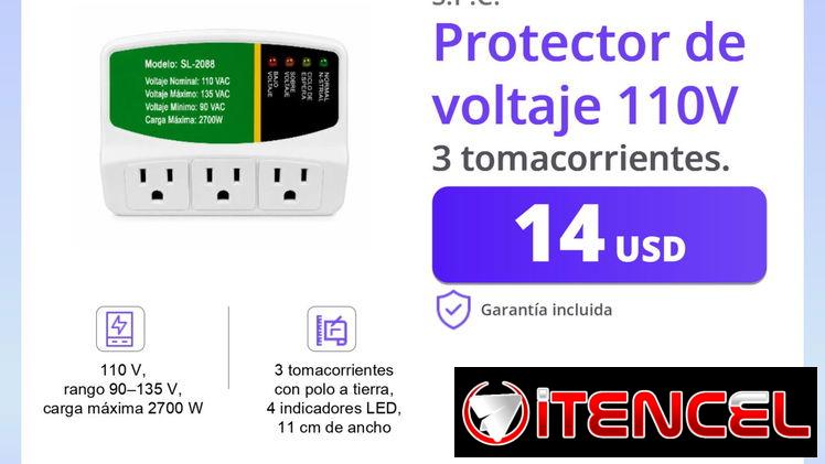 Protector de voltaje 110