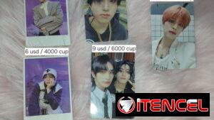 Photocards originales de K-pop (Stray Kids)