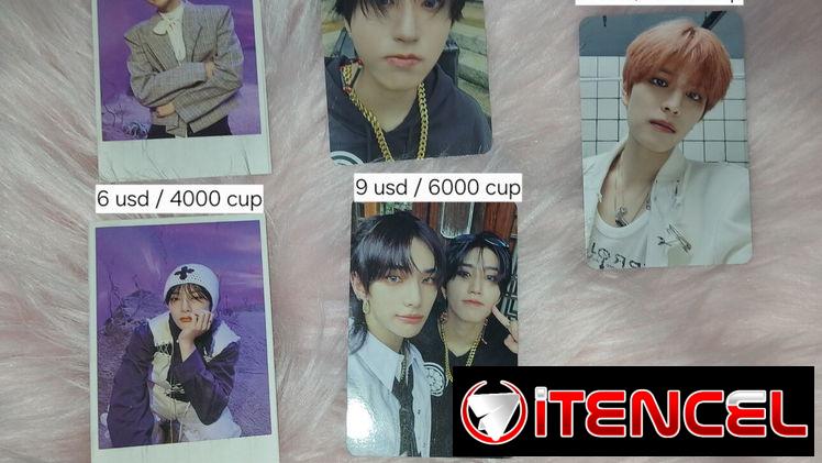 Photocards originales de K-pop (Stray Kids) — foto 2