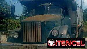 ❤️ VENDO CAMIÓN DEL 51 CON MECÁNICO DE MISUBICHI CANTER MOTOR Y CAJA DIFERENCIAL DE GASITO CARGA 5T ❤️