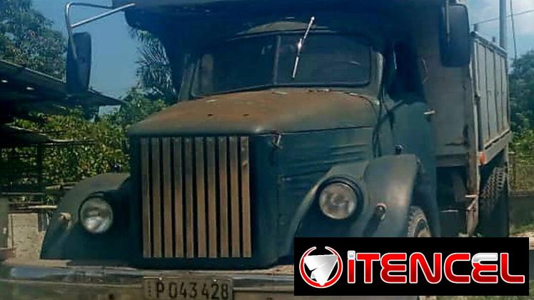 ❤️ VENDO CAMIÓN DEL 51 CON MECÁNICO DE MISUBICHI CANTER MOTOR Y CAJA DIFERENCIAL DE GASITO CARGA 5T ❤️