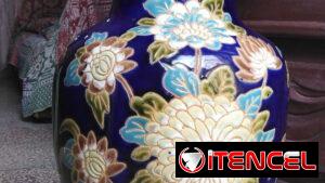 EMBELLECE TU  HOGAR  CON TU  JARRON DE   PORCELANA  CHINA