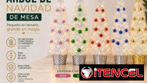 Árbol de Navidad de mesa. Domicilio Incluido