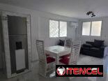 Renta de apartamento en playa 1 dormitorio con respaldo eléctrico