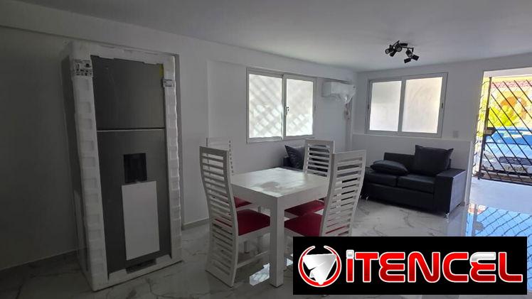 Renta de apartamento en playa 1 dormitorio con respaldo eléctrico