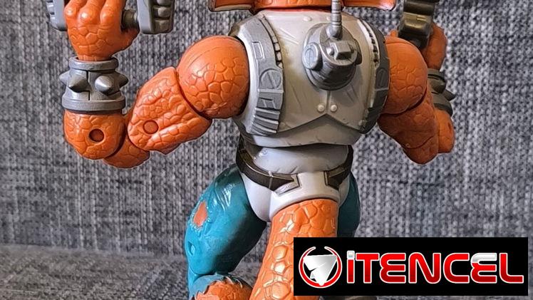 Triceraton de las Tortugas Ninjas (serie animada original) — foto 3