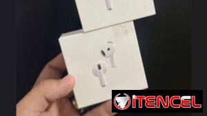 Airpods serie 4 cancelación de ruido ORIGINALES SELLADOS EN CAJA