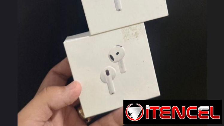Airpods serie 4 cancelación de ruido ORIGINALES SELLADOS EN CAJA