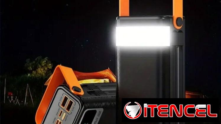 Cargador Portátil Power Banks de 20,000 mAh
