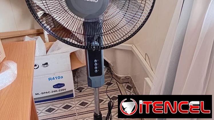 Ventilador pedestal — foto 2