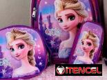 Conjunto de mochilas. Mensajeria disponible
