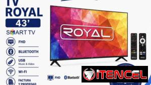 ✅️Televisor Royal✅️ ❗️43 pulgada