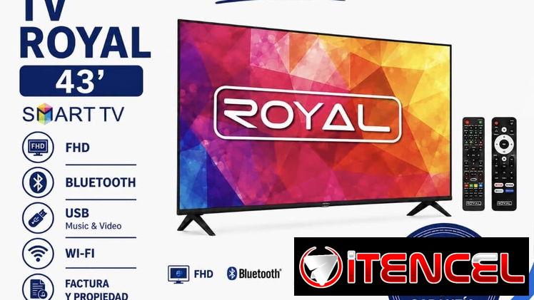 ✅️Televisor Royal✅️ ❗️43 pulgada