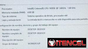 Laptop Asus 14 pulgadas HD