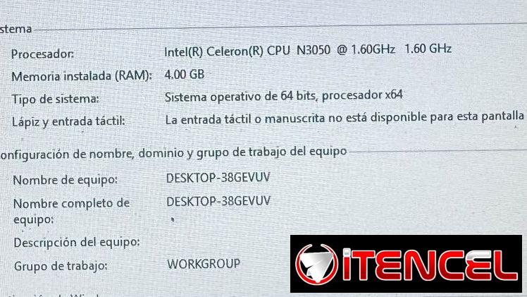 Laptop Asus 14 pulgadas HD — foto 3