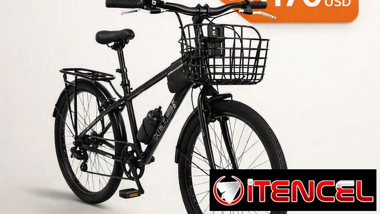 24″ BICICLETA DE MONTAÑA