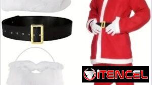 Conjunto de SANTA CLAUS  nuevos. 20 USD. wa.me/54298473