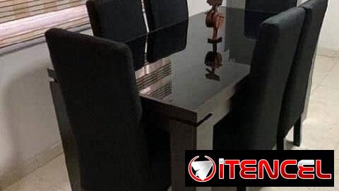 Comedores tapizados de 4 de 6 y de 8 sillas 🔥 — foto 2