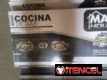⚡Fogon de gas de 3 hornillas, con Magneto ⚡