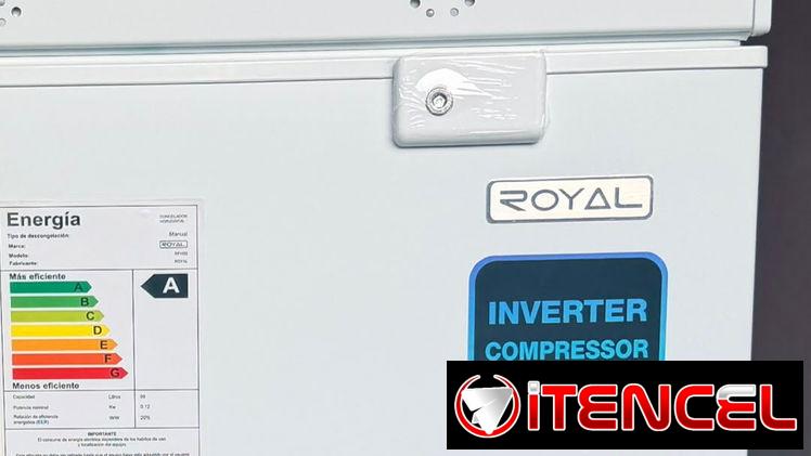Nevera Royal inverter