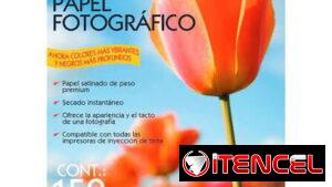 PAPEL FOTOGRÁFICO KIRKLAND