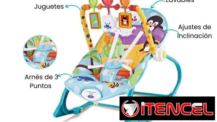 Silla mecedora para bebé — foto 2