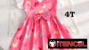 Ropa de niña talla 4