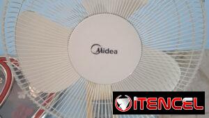 🛑 VENTILADOR MARCA MIDEA DE PARED🛑