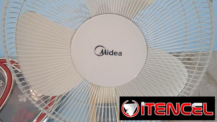 🛑 VENTILADOR MARCA MIDEA DE PARED🛑