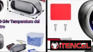20usd Vendo reloj de temperatura y voltaje para autos 52774129