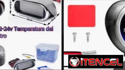 20usd Vendo reloj de temperatura y voltaje para autos 52774129