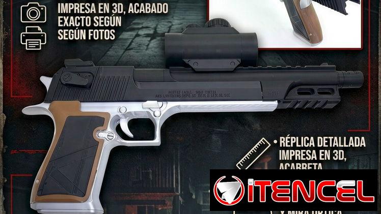 Replicas a tamaño real para fanático de Resident Evil — foto 2