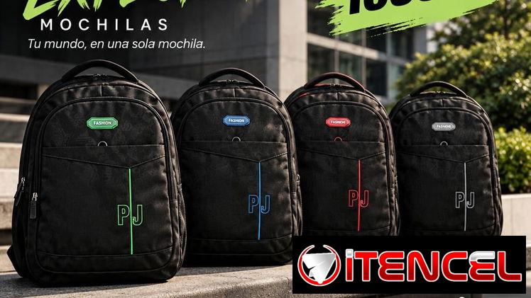 Mochila Urban Explorer Varios Modelos