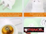 Extensión electrica con Puerto USB
