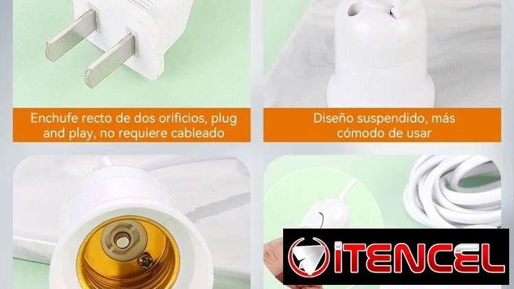 Extensión electrica con Puerto USB