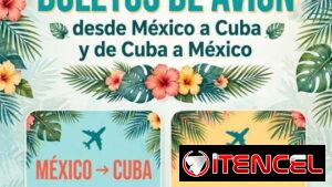 Agencia de viajes Cuba Mexico. SOLO VENTAS DE BOLETOS