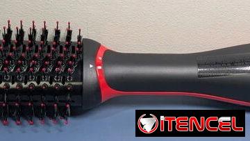 Revlon One-Step Volumizer Plus Hair Dryer Brush 2.4 in RVDR5298 Black/Red - New! — foto 3