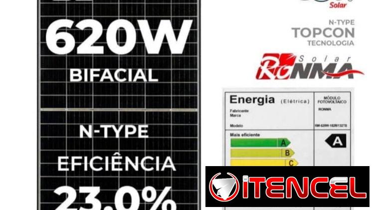Paneles solares a estrenar por usted 620W