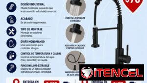 Tetera electrica, plancha de vapor, exprimidor, escurridor