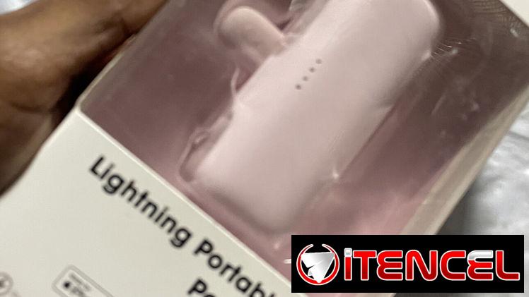 Vendo cargador portátil para iPhone o Ipad — foto 4