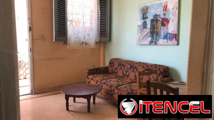 Renta apartamento por Mercado 4 camino 150usd mensual 53582376