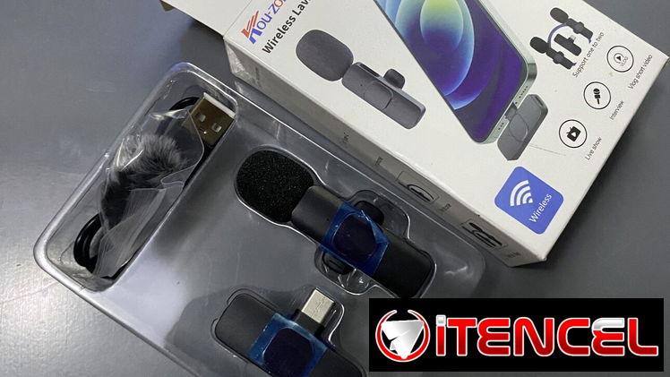 Micrófono inalámbrico para crear contenido — foto 2