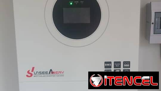 *Inversor Solar SAKO 12000W*YBM/ ELECTRO