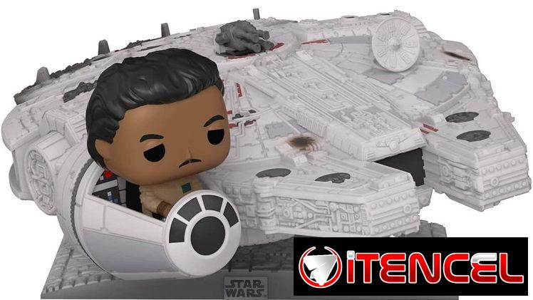 Funko Pop! de Lando Calrissian en el Halcón Milenario — foto 2
