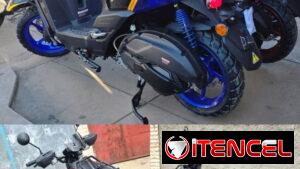 Moto de combustión TK Uníson 200 CC