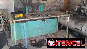 Se vende Negocio ponchera taller y regadora