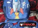 Mochila Escolar  3 en 1 (Tenemos varios modelos y colores)