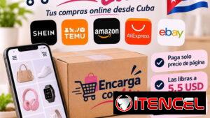 Pedidos SHEIN Temu Amazon eBay aliexpress